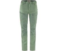 Fjällräven Abisko Midsummer Zip Off Damen-Wanderhose Shorts 2In1 Hose Pants Vert