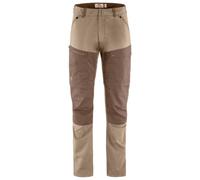 Fjall Raven - Pantalon de randonnée convertible - Abisko Midsummer Zip Off Trousers M Fossil Suede Brown pour Homme - Taille 52 EU - Marron Marron 52 EU