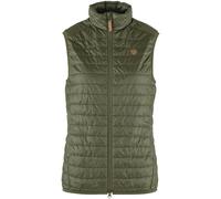 Fjällräven Abisko Padded Vest Damen Weste Outdoor Weste Funktions Weste Vert NEU