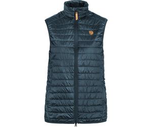 Fjällräven - Abisko Padded Vest - Doudoune sans manches femme Navy - M