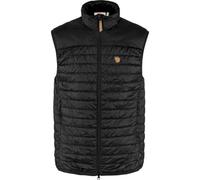 Fjallraven, Abisko Padded, Veste Sans Manches, Noir, L, Homme
