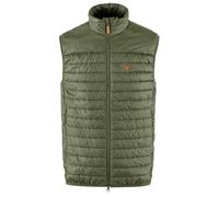Fjallraven Abisko Padded Vest M Gilet de Sport, Vert Laurier, S Homme