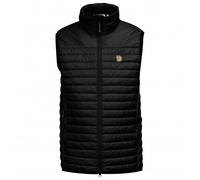 Fjällräven - Abisko Padded Vest - Gilet synthétique - XS - black