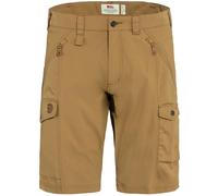 Fjällräven Abisko Short Herren-Wandershorts Court Randonnée Extérieur Braun