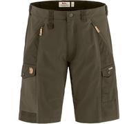 Fjällräven - Abisko Shorts - Short randonnée homme Dark Olive - EU 44