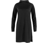 Fjällräven - Abisko Sun-Hoodie Dress - Robe femme Black - M