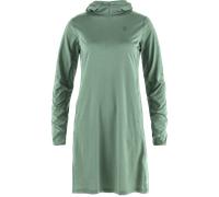 Fjällräven - Abisko Sun-Hoodie Dress - Robe femme Patina Green - M