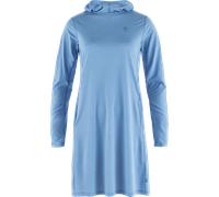 FJALLRAVEN 14300012-537 Abisko Sun-Hoodie Dress W Sweatshirt Femme Ultramarine Taille M