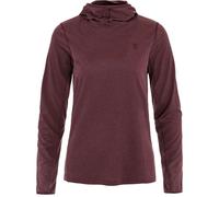 Fjällräven - Abisko Sun-Hoodie - T-shirt femme Port - M
