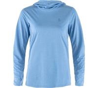 Fjällräven - Abisko Sun-Hoodie - T-shirt femme Ultramarine - S
