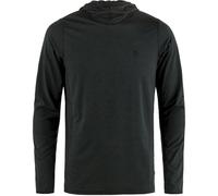 Fjällräven - Abisko Sun-Hoodie - T-shirt homme Black - M