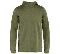 Fjällräven - Abisko Sun-Hoodie - T-shirt technique - XXL - green