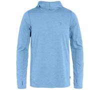 Fjällräven - Abisko Sun-Hoodie - T-shirt homme Ultramarine - S