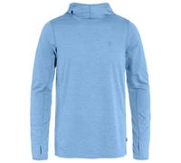 Fjällräven - Abisko Sun-Hoodie - T-shirt homme Ultramarine - M