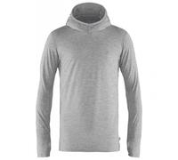 Fjällräven Abisko Sun Hoodie Gris S Homme