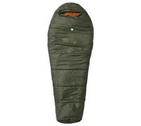 Fjällräven Sac de couchage Abisko Three Season XL +1C vert chrome orange