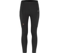 Fjällräven Collant long Abisko, noir/gris, femme, XS