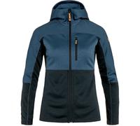 Fjällräven - Abisko Trail Fleece - Polaire femme Dark Navy / Indigo Blue - M