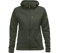 Fjällräven Abisko Trail Hoodie Fleece Vert L Femme