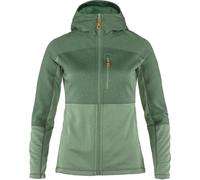 Fjällräven - Abisko Trail Fleece - Polaire femme Patina Green - XXS