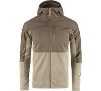 Fjällräven - Abisko Trail Fleece - Polaire homme Fossil / Suede Brown - M