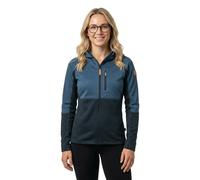 Fjällräven Abisko Trail Hoodie Fleece Bleu XS Femme