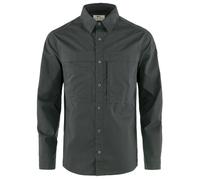 Fjällräven - Abisko Trail Shirt L/S - Chemise - L - dark grey