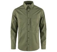 Fjällräven - Abisko Trail Shirt L/S - Chemise - S - green