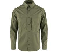 Fjällräven - Abisko Trail Shirt LS - Chemise homme Green - XS