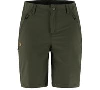 Fjällräven - Women's Abisko Trail Stretch Shorts - Short - 34 - deep forest
