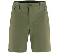 Fjällräven Abisko Trail Stretch Short Homme Randonnée Vert Neuf