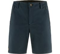 Fjällräven - Abisko Trail Stretch Shorts M - Short randonnée homme Dark Navy - EU 58