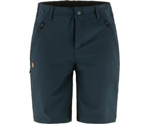 Fjällräven - Abisko Trail Stretch Shorts W - Short randonnée femme Dark Navy - EU 40