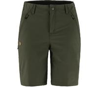 Fjällräven - Abisko Trail Stretch Shorts W - Short randonnée femme Deep Forest - EU 46