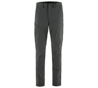 Fjällräven - Abisko Trail Stretch Trousers - Pantalon de trekking - 52 - Regular - dark grey