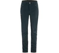 Fjällräven - Abisko Trail Stretch Trousers W - Pantalon randonnée femme Dark Navy - EU 42 - Long