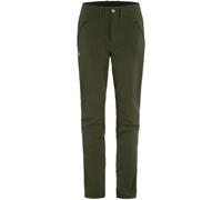 Fjällräven - Abisko Trail Stretch Trousers W - Pantalon randonnée femme Deep Forest - EU 36 - Short