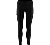 Fjällräven Abisko Trail Tights W Pantalon de Sport Femme Black FR : 2XL (Taille Fabricant : XXL)