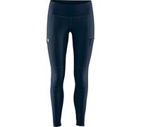 Fjällräven Abisko Trail Tights W Pantalon de Sport Femme Navy/Dark Navy FR : 2XL (Taille Fabricant : XXL)