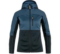 Fjällräven Abisko Trail Hoodie Fleece Bleu M Femme
