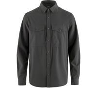 Fjällräven - Abisko Trekking Shirt - Chemise homme Dark Grey - M