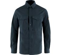 Fjallraven Homme Abisko Trekking M Shirt, Bleu (Dark Navy), XXL EU