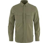 Fjällräven - Abisko Trekking Shirt - Chemise homme Light Olive - XS