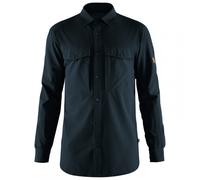 Fjällräven - Abisko Trekking Shirt - Chemise - S - dark navy