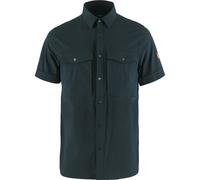 Fjällräven Abisko Trekking Short Sleeve Shirt Bleu S Homme