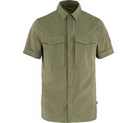 Fjallraven 87939-622 Abisko Trekking Shirt SS M Shirt Homme Light Olive Taille L