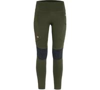 Fjällräven - Abisko Trekking Tights HD W - Collant thermique femme Deep Forest - S