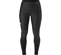 Fjällräven Abisko Trekking Tights W Pantalon de Sport Femme Dark Grey FR : XXS (Taille Fabricant : XXS)