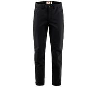 Fjall Raven - Pantalon de trekking polyvalent - Abisko Winter Stretch Trousers M Black pour Homme - Taille L - Noir Noir L