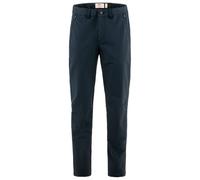 Fjällräven - Abisko Winter Stretch Trousers - Pantalon hiver - 54 - Short - dark navy